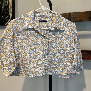 Daisy Crop Top